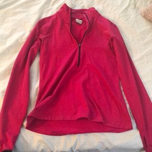 Nike Dri-fit half zip light outerwear